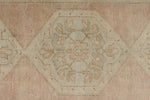 4x10 Beige Turkish Tribal Runner