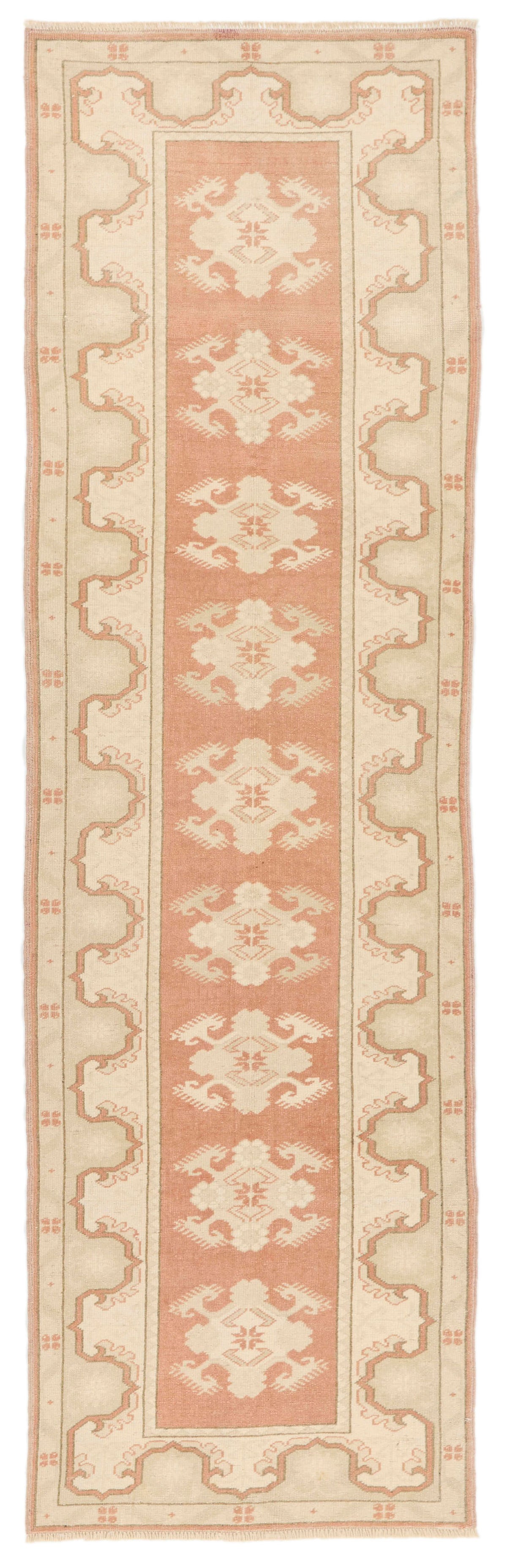 3x9 Beige Turkish Milas Runner