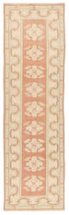 3x9 Beige Turkish Milas Runner