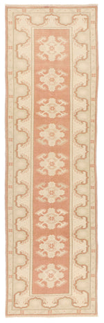 3x9 Beige Turkish Milas Runner