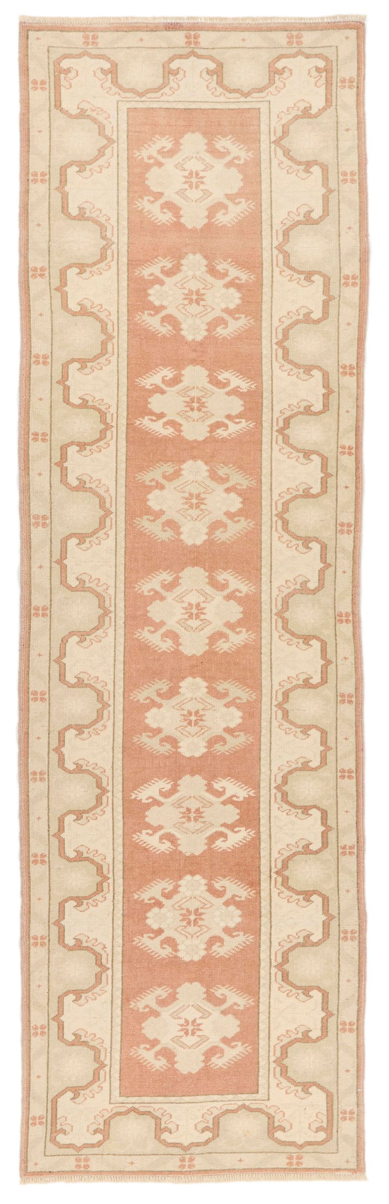 3x9 Beige Turkish Milas Runner