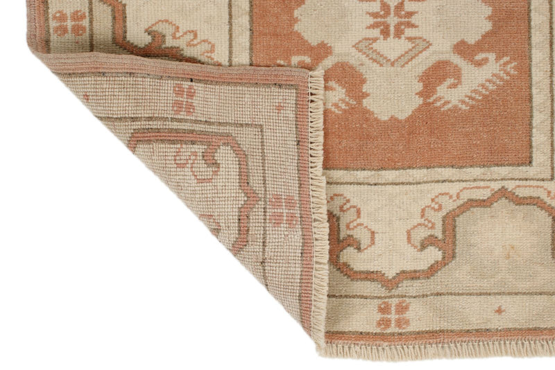 3x9 Beige Turkish Milas Runner