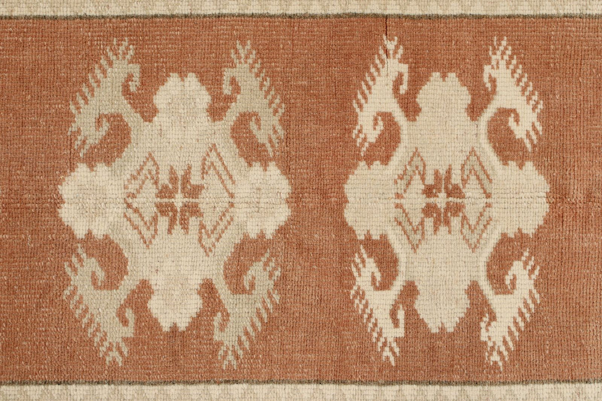 3x9 Beige Turkish Milas Runner