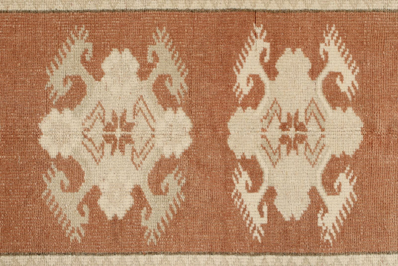 3x9 Beige Turkish Milas Runner