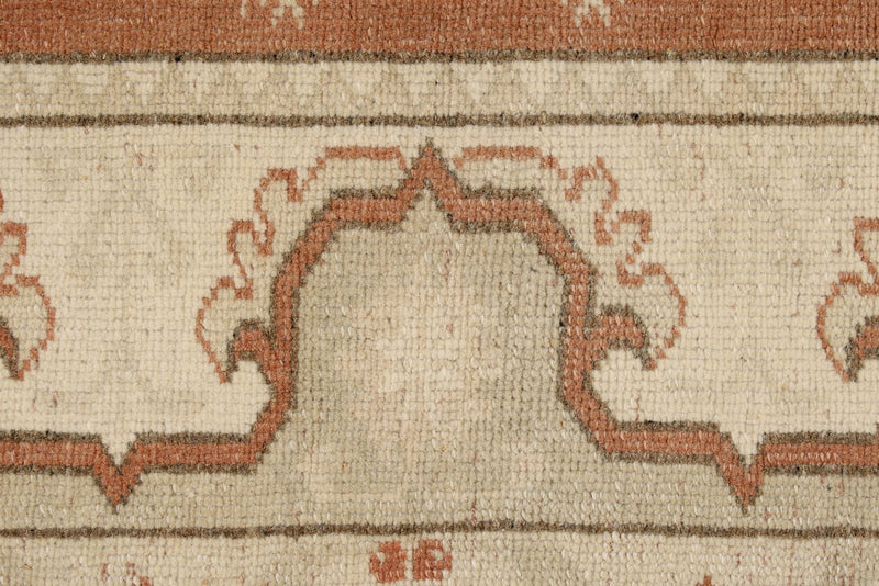 3x9 Beige Turkish Milas Runner
