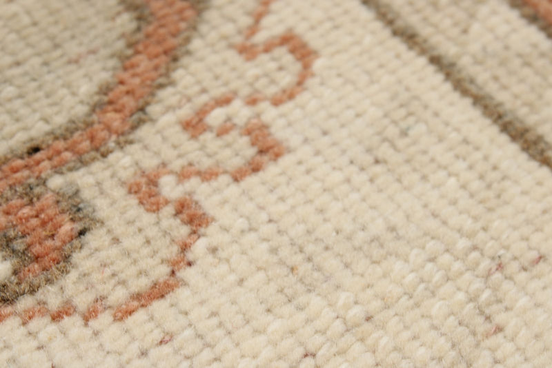 3x9 Beige Turkish Milas Runner