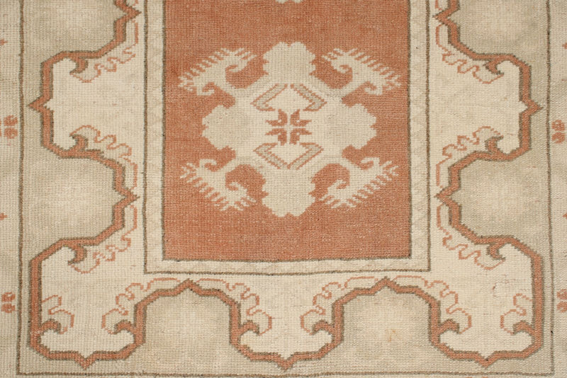 3x9 Beige Turkish Milas Runner