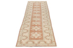 3x9 Beige Turkish Milas Runner