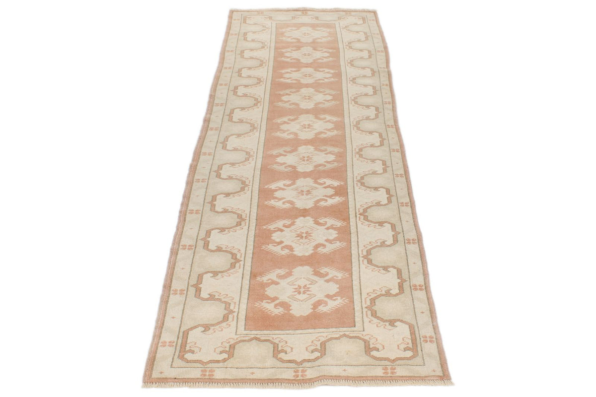 3x9 Beige Turkish Milas Runner