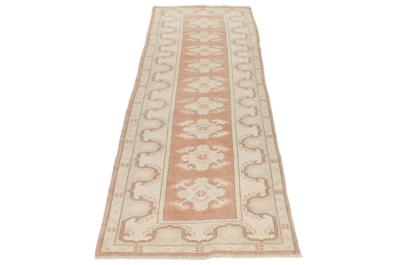3x9 Beige Turkish Milas Runner