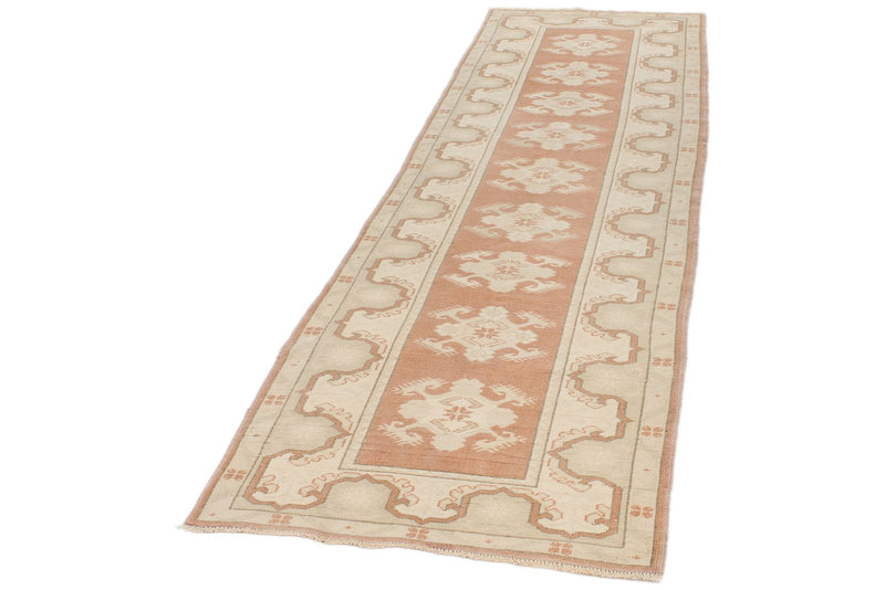 3x9 Beige Turkish Milas Runner