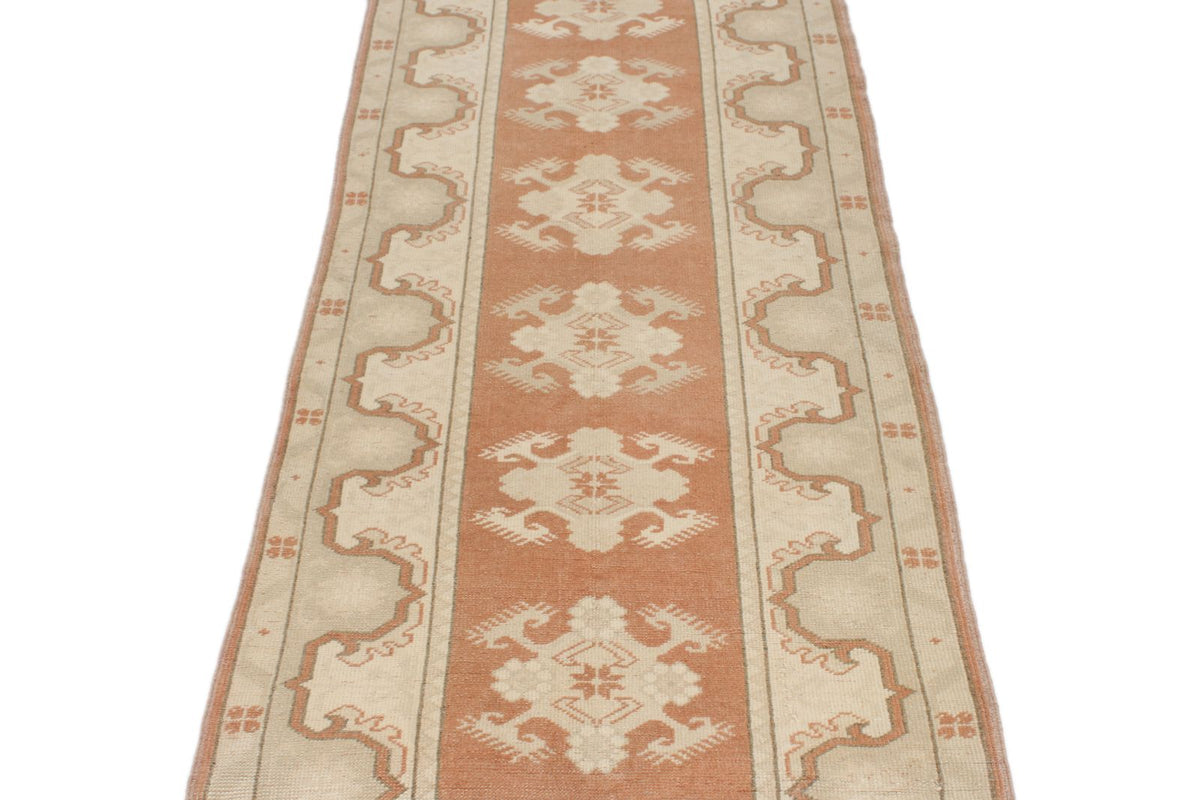 3x9 Beige Turkish Milas Runner