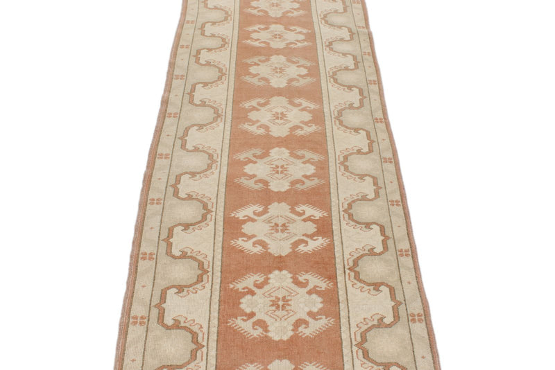 3x9 Beige Turkish Milas Runner