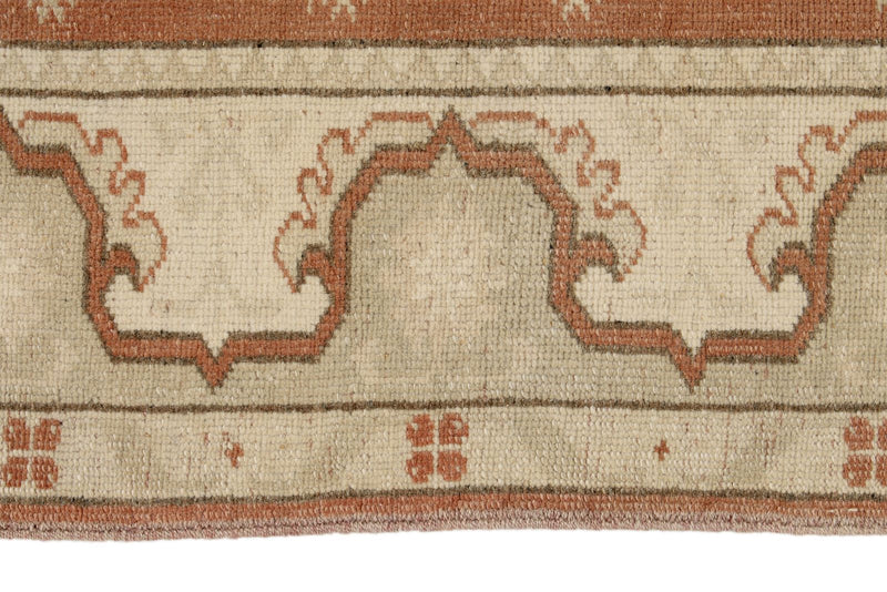 3x9 Beige Turkish Milas Runner