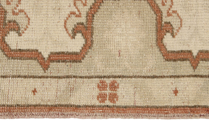 3x9 Beige Turkish Milas Runner