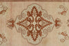 3x11 Beige and Rust Turkish Traditional Runner
