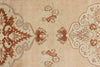 3x11 Beige and Rust Turkish Traditional Runner