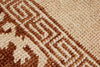 3x11 Beige and Rust Turkish Traditional Runner