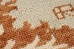3x11 Beige and Rust Turkish Traditional Runner