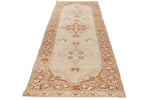 3x11 Beige and Rust Turkish Traditional Runner