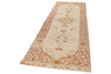3x11 Beige and Rust Turkish Traditional Runner