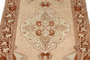 3x11 Beige and Rust Turkish Traditional Runner