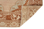 3x11 Beige and Rust Turkish Traditional Runner