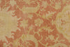 4x11 Beige and Rust Turkish Traditional Runner