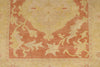 4x11 Beige and Rust Turkish Traditional Runner