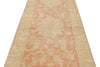 4x11 Beige and Rust Turkish Traditional Runner