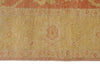 4x11 Beige and Rust Turkish Traditional Runner