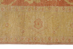 4x11 Beige and Rust Turkish Traditional Runner