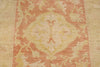 4x11 Beige and Rust Turkish Traditional Runner