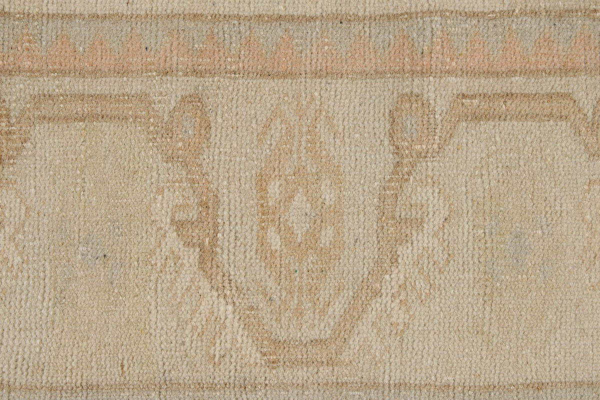 3x10 Beige Turkish Milas Runner
