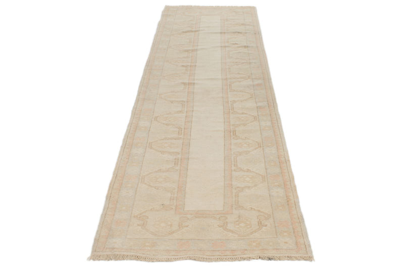 3x10 Beige Turkish Milas Runner