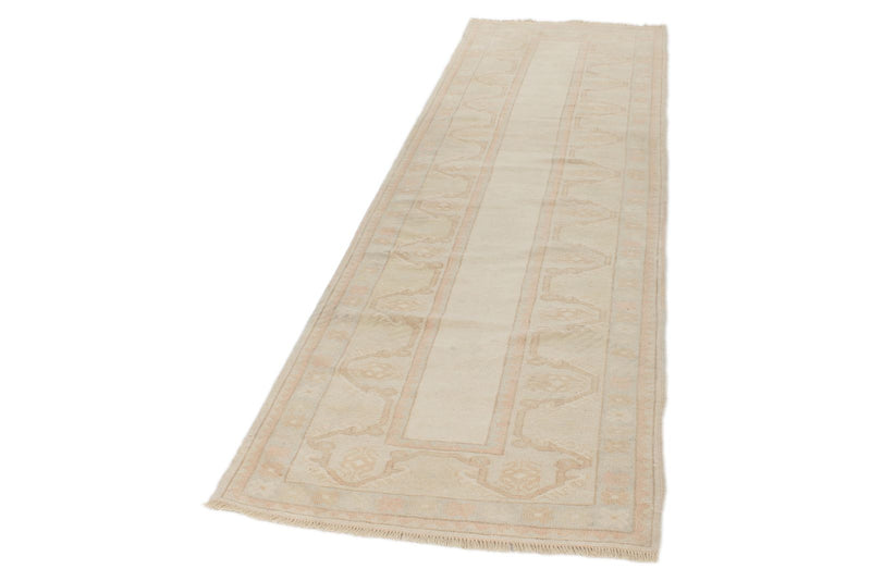 3x10 Beige Turkish Milas Runner