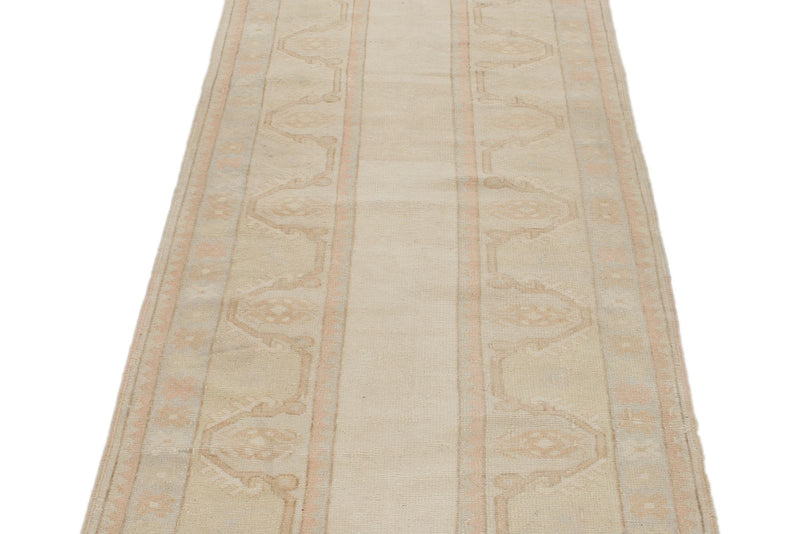 3x10 Beige Turkish Milas Runner