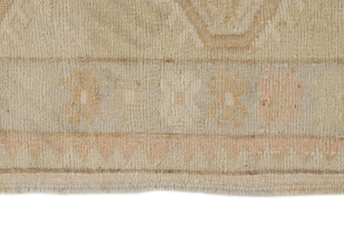 3x10 Beige Turkish Milas Runner