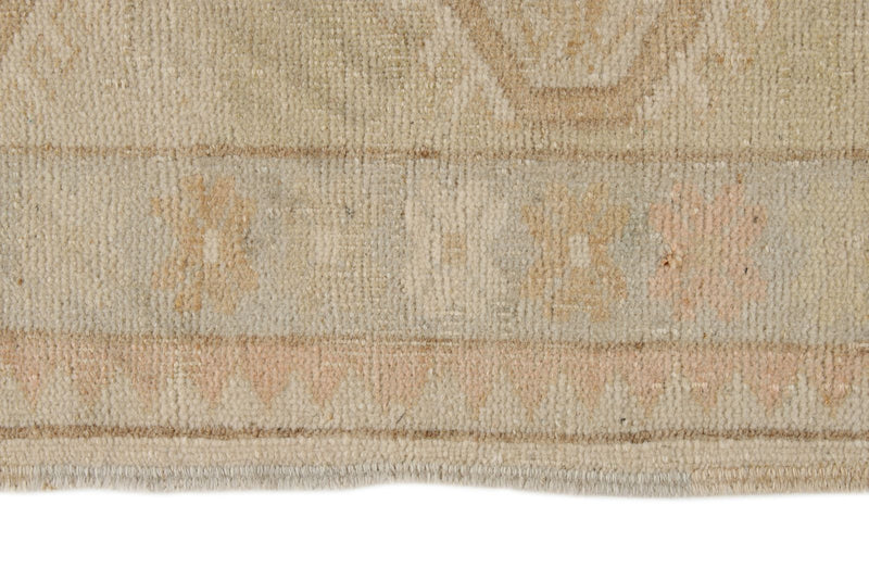 3x10 Beige Turkish Milas Runner