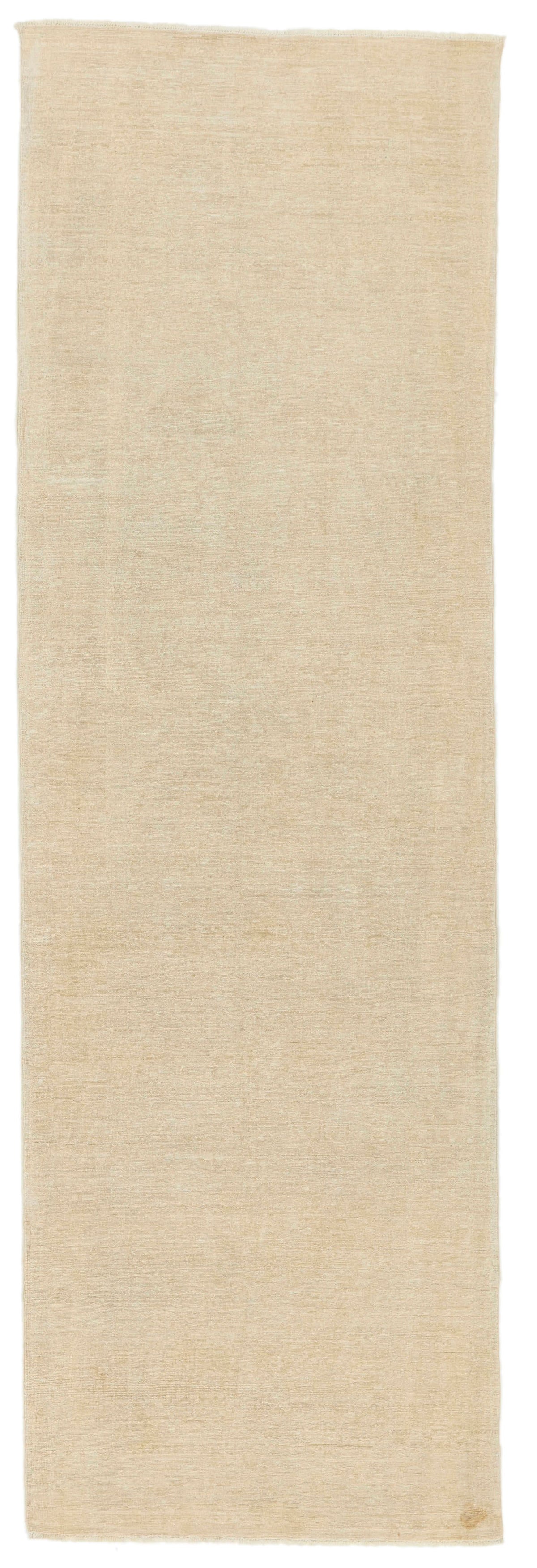3x10 Beige Turkish Oushak Runner