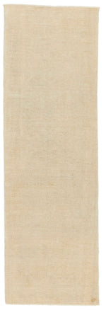 3x10 Beige Turkish Oushak Runner