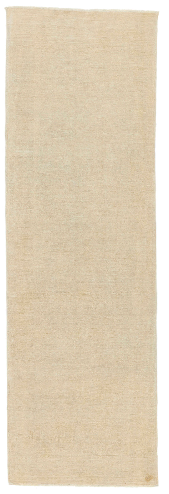 3x10 Beige Turkish Oushak Runner