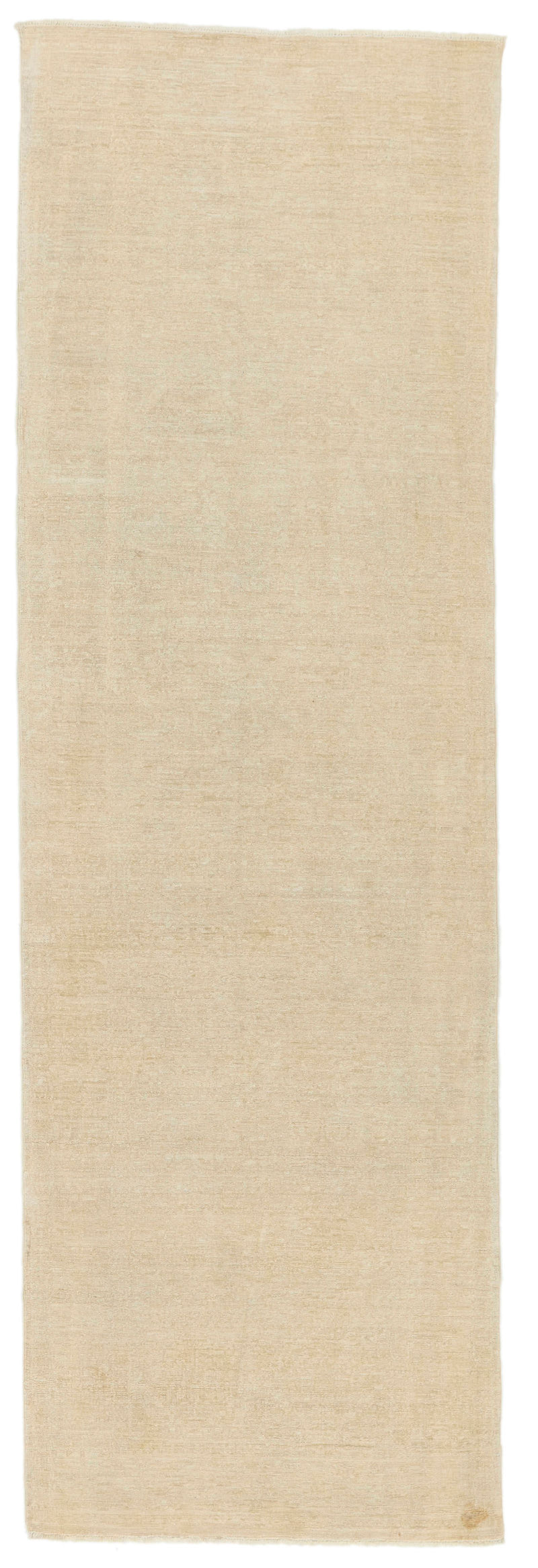 3x10 Beige Turkish Oushak Runner
