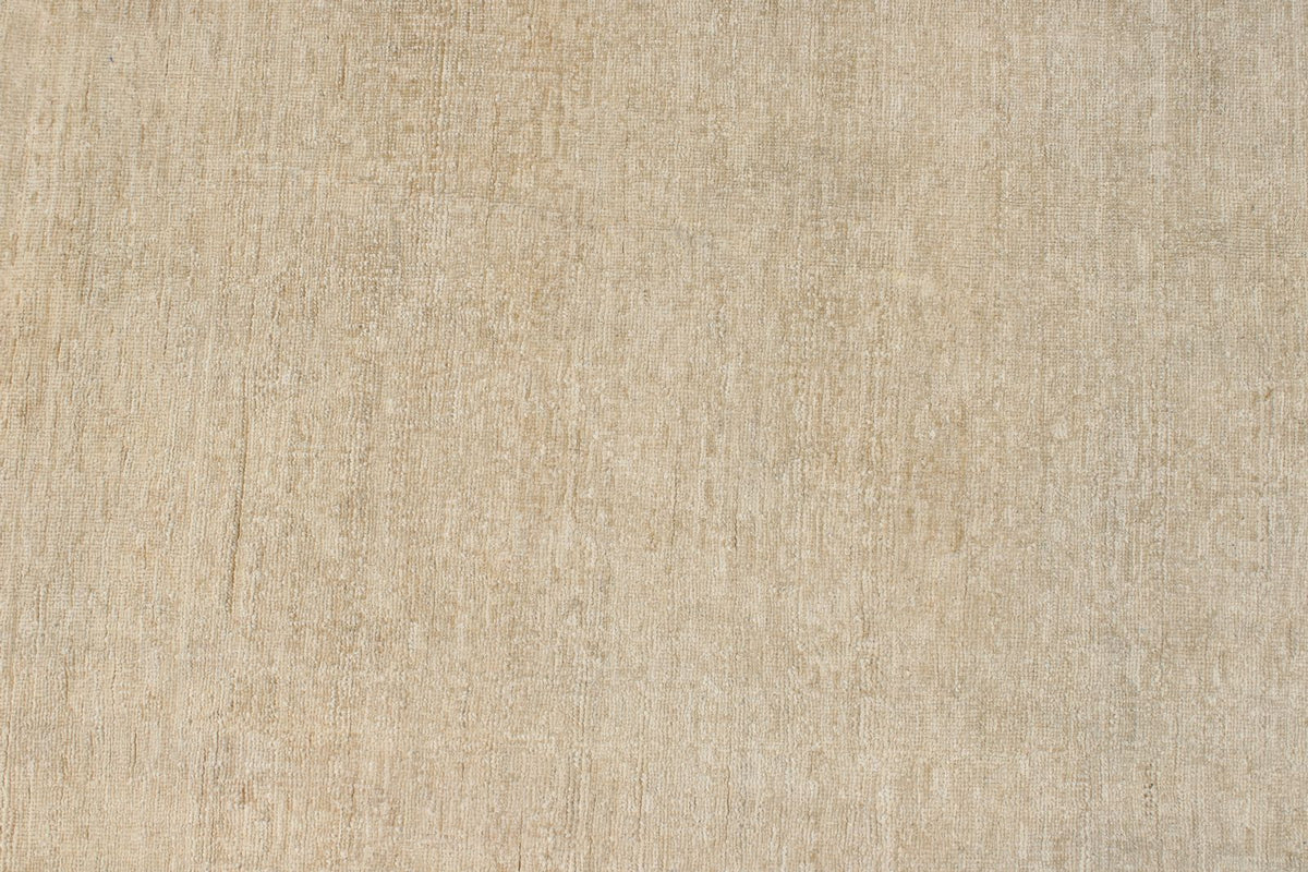 3x10 Beige Turkish Oushak Runner