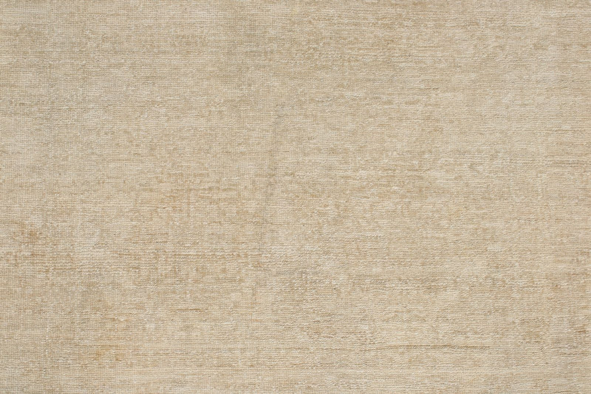 3x10 Beige Turkish Oushak Runner