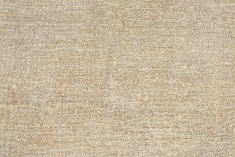 3x10 Beige Turkish Oushak Runner