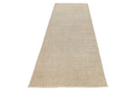 3x10 Beige Turkish Oushak Runner