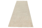 3x10 Beige Turkish Oushak Runner