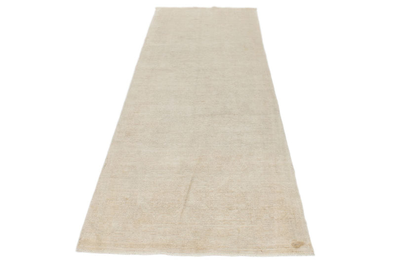 3x10 Beige Turkish Oushak Runner
