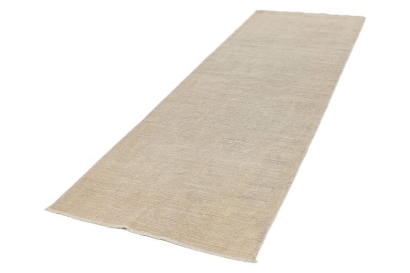 3x10 Beige Turkish Oushak Runner